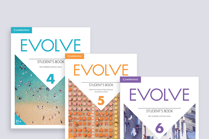 کتاب های evolve