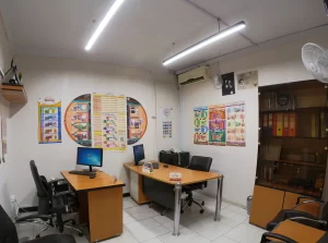 اتاق آموزش واحد ساری